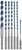 Bosch BXH7S 7 pc. Blue Xtreme Carbide Hammer Drill Bit Set