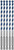 Bosch BXH065 5 pc. 1/4 In. x 6 In. Blue Xtreme Carbide Hammer Drill Bit