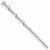 Bosch BM2010 1/4 In. X 2 In. X 4 In. Fast Spiral Rotary Masonry Drill Bit