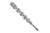 Bosch HC4C2283 1-1/8 In. x 8 In. x 10 In. SDS-plus Bulldog Tough Carbide Rotary Hammer Drill Bit