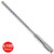 Bosch HC4C2041CC 1/4 In. X 4 In. X 6 In. SDS-plus Bulldog Tough Rotary Hammer Bit - Bulk 100 Pack