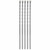 Bosch LBH0035 5 pc. 3/16 In. Round Hammer Drill Bits