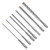 Bosch HC4CK007 7 Pc. SDS-plus Bulldog Tough Rotary Hammer Bit Set