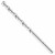 Bosch BM2005 1/4 In. X 2 In. X 4 In. Fast Spiral Rotary Masonry Drill Bit