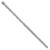 Bosch LBH004 1/4 In. X 6 In. Round Hammer Drill Bit