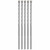 Bosch LBH0045 5 pc. 1/4 In. Round Hammer Drill Bits