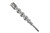 Bosch HC4C2293 1-1/4 In. x 8 In. x 10 In. SDS-plus Bulldog Tough Carbide Rotary Hammer Drill Bit