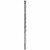 Bosch HC2052 5/16 In. x 8 In. SDS-plus Bulldog Rotary Hammer Bit