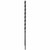 Bosch TC600 3/16 In. x 5-1/2 In. Flat Shank Hex Masonry Drill Bit