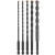 Bosch IMC500 5 pc. Impact MultiConstruction Drill Bit Set