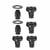 Bosch CK2 6 pc. Quick Change Conversion Kit