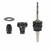 Bosch PCM12AN 3 pc. Universal Quick Change Mandrel Kit