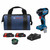 Bosch GDR18V-1860CB25 18V Connected-Ready 1/4 In. Hex Impact Driver Kit with (2) CORE18V 4 Ah Advanced Power Batteries and (1) Connectivity Module