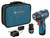 Bosch PS82-02 12V Max EC Brushless 3/8 In. Impact Wrench Kit