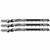 Bosch T244D3 3 pc. 4 In. 6 TPI Speed for Wood T-Shank Jig Saw Blades