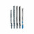 Bosch T501 5 pc. T-Shank Jig Saw Blade Set for Wood and Metal