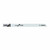 Bosch U101BR 5 pc. 3-5/8 In. 10 TPI Reverse Pitch Clean for Wood U-Shank Jig Saw Blades