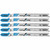 Bosch T118BF 5 pc. 3-5/8 In. 11-14 TPI Flexible for Metal T-Shank Jig Saw Blades