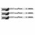 Bosch U101AO3 3 pc. 2-3/4 In. 20 TPI Clean for Wood U-shank Jig Saw Blades