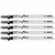 Bosch T101BR 5 pc. 4 In. 10 TPI Reverse Pitch Clean for Wood T-Shank Jig Saw Blades