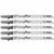 Bosch T101DP 5 pc. 4 In. 6 TPI Precision for Wood T-Shank Jig Saw Blades