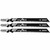 Bosch T111C3 3 pc. 4 In. 8 TPI Basic for Wood T-Shank Jig Saw Blades