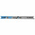 Bosch U118EF 5 pc. 3-1/8 In. 14-18 Progressive TPI Flexible for Metal U-shank Jig Saw Blades