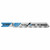 Bosch U118GF 5 pc. 2-3/4 In. 36 TPI Flexible for Metal U-Shank Jig Saw Blades