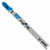 Bosch T118A100 100 pc. 3-5/8 In. 17-24 TPI Basic for Metal T-Shank Jig Saw Blades