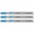 Bosch T121GF3 3 pc. 3-5/8 In. 30 TPI Speed for Metal T-Shank Jig Saw Blades