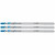 Bosch T718BF3 3 pc. 7 In. 14 TPI Flexible for Sandwich T-Shank Jig Saw Blades
