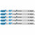 Bosch T127D 5 pc. 4 In. 8 TPI Special for Aluminum T-Shank Jig Saw Blades