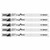 Bosch U101B3 3 pc. 3-5/8 In. 10 TPI Variable Pitch Clean for Wood U-shank Jig Saw Blades