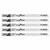 Bosch U101D3 3 pc. 4 In. 6 TPI Clean for Wood U-shank Jig Saw Blades
