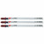 Bosch T302H3 3 pc. 5-1/4 In. 10 TPI Clean for PVC T-Shank Jig Saw Blades