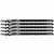 Bosch T344DP 5 pc. 6 In. 6 TPI Precision for Wood T-Shank Jig Saw Blades