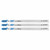 Bosch T321AF3 3 pc. 5-1/4 In. 21 TPI Speed for Metal T-Shank Jig Saw Blades