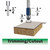 Bosch 85269MC 3/8 In. x 1/2 In. Carbide-Tipped Double-Flute Flush Trim Router Bit
