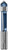 Bosch 85245SMC 3/8 In. x 1 In. Carbide-Tipped Single-Flute Shear Angle Pilot Panel Router Bit