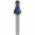 Bosch 85316M 1/2 In. x 3/8 In. Carbide-Tipped Smooth-Edge Laminate Trim Router Bit