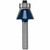 Bosch 85438M 25° x 7/16 In. Carbide-Tipped 2-Flute Bevel Trim Bit