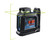 Bosch GLL50-40G Green-Beam Self-Leveling 360° Cross-Line Laser