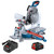 Bosch GCM18V-12SDN14 PROFACTOR 18V 12 In. Dual-Bevel Slide Miter Saw Kit with (1) CORE18V 8 Ah High Power Battery