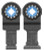 Bosch OSL002C Starlock Oscillating Multi-Tool Accessory Blade Set 2 pc.