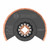 Bosch OSL312CG 3-1/2 In. x 1/8 In. Starlock Oscillating Multi Tool kerf Carbide Grit/Grout Grinding Blade