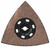 Bosch OSM450CR10 StarlockMax Oscillating Multi-Tool Carbide 100 Grit Delta Sanding Pad