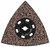 Bosch OSM450CR2 StarlockMax Oscillating Multi-Tool Carbide 20 Grit Delta Sanding Pad