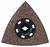 Bosch OSM450CR4 StarlockMax Oscillating Multi-Tool Carbide 40 Grit Delta Sanding Pad