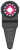 Bosch OSL214K 2-1/4 In. Starlock Oscillating Multi Tool Caulk Knife Blade