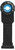 Bosch OSM114CC 1-1/4 In. StarlockMax Oscillating Multi-Tool Curved-Tec Carbide Extreme Plunge Blade